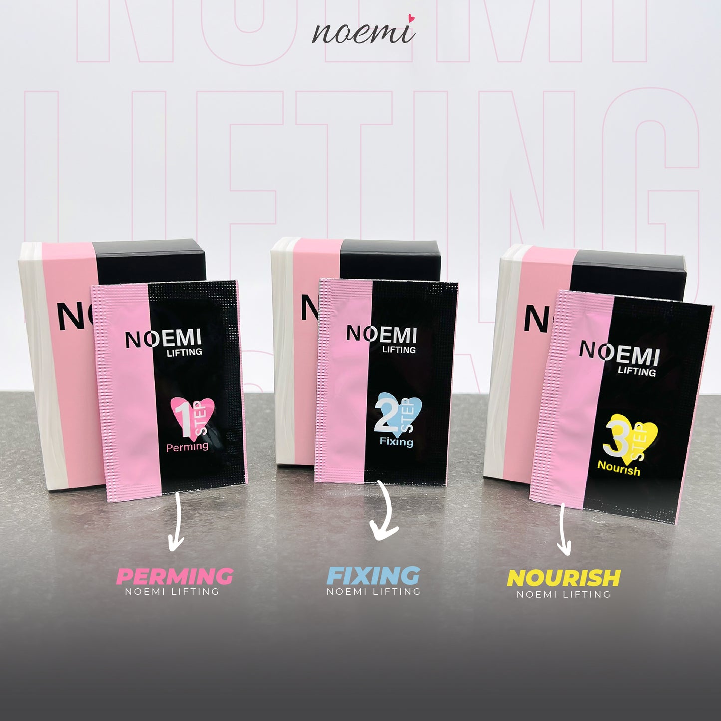 NOEMI LAMINATION SYSTEM Poser