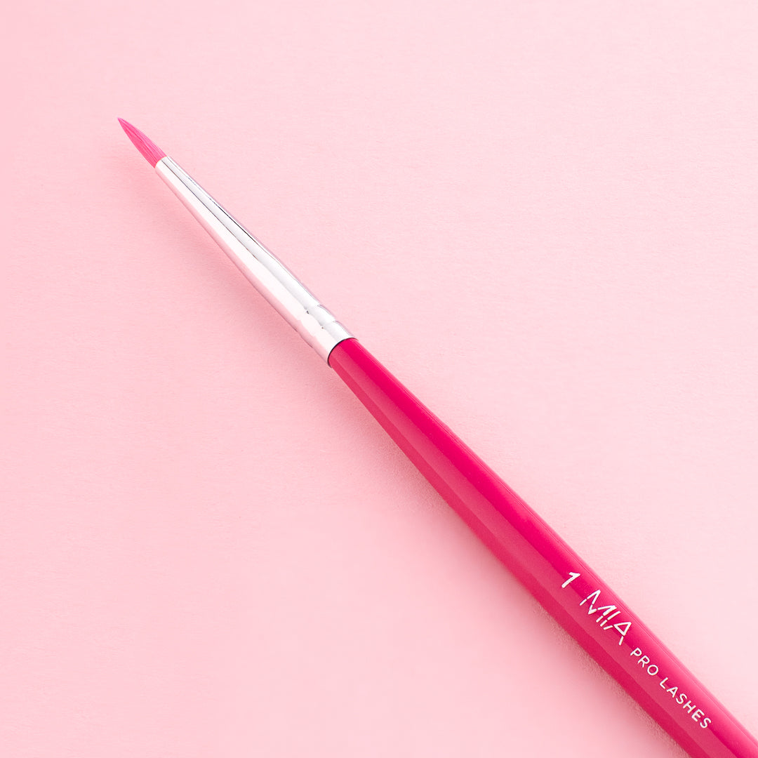 MIA Pro lashes – Brush No.1 (Precision Tip)