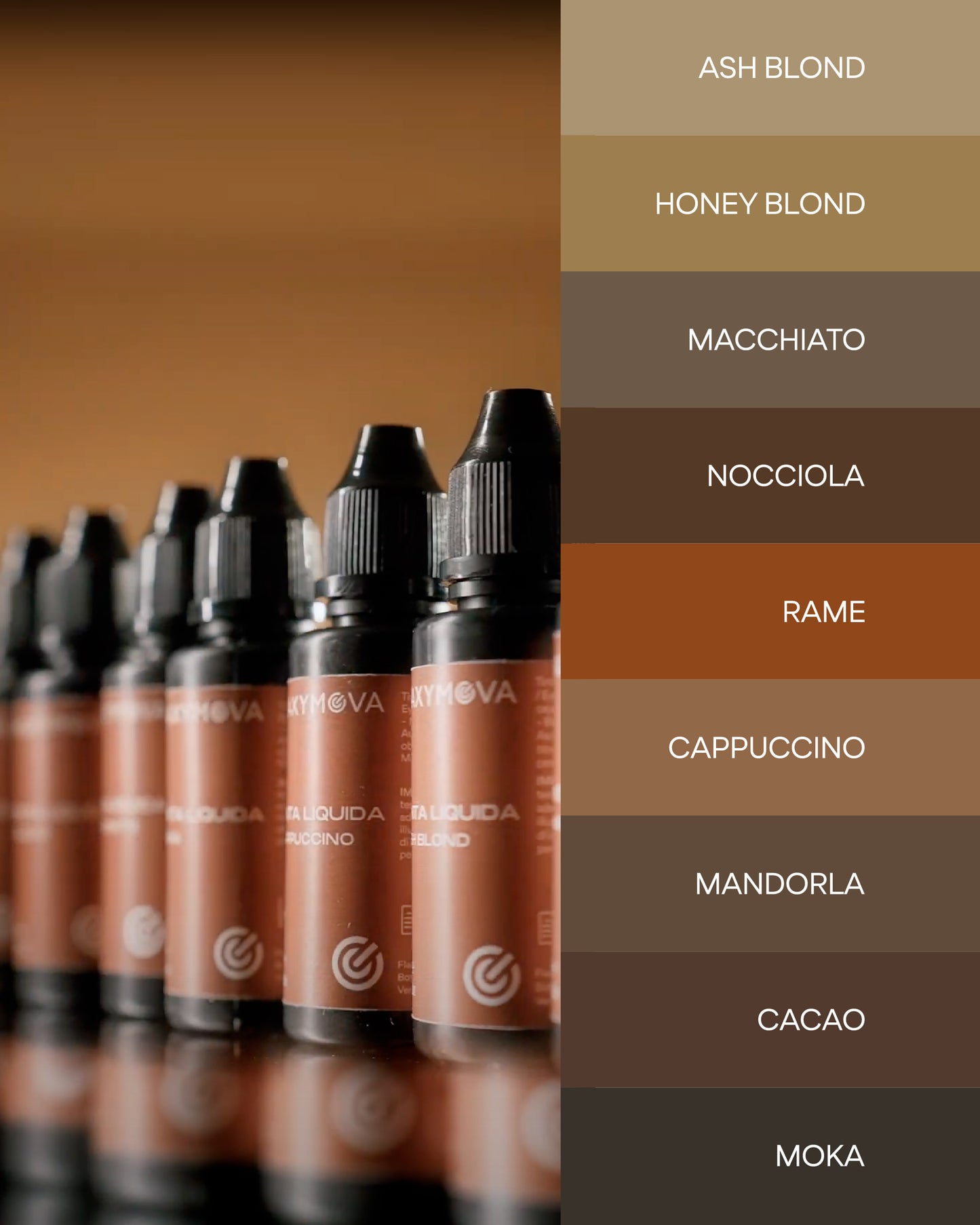 EYEBROW LIQUID DYE - RICH COLORS FOR LONG-LASTING BEAUTY