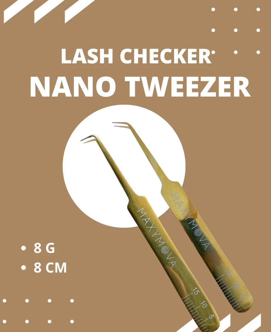 NEW! LASH CHECKER NANO TANG MAXYMOVA – PRESISJONSVERKTØY FOR VIPPEKUNSTNERE