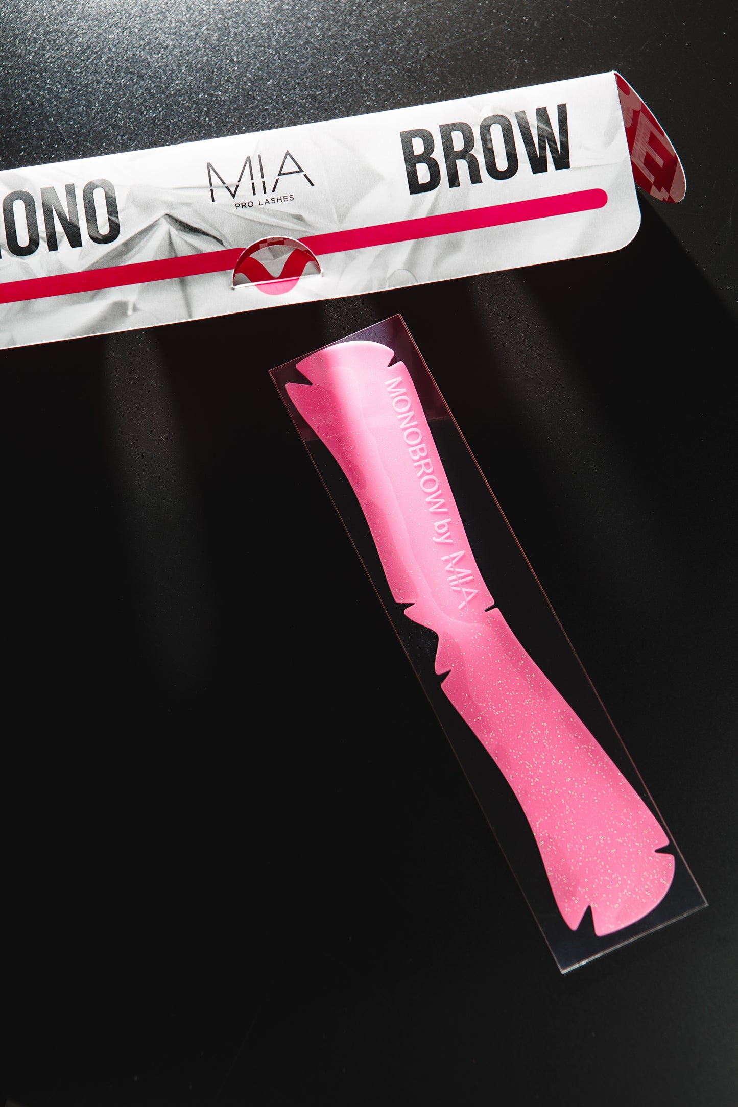 MIA Pro Lashes MONOBROW (clear, pink, black)