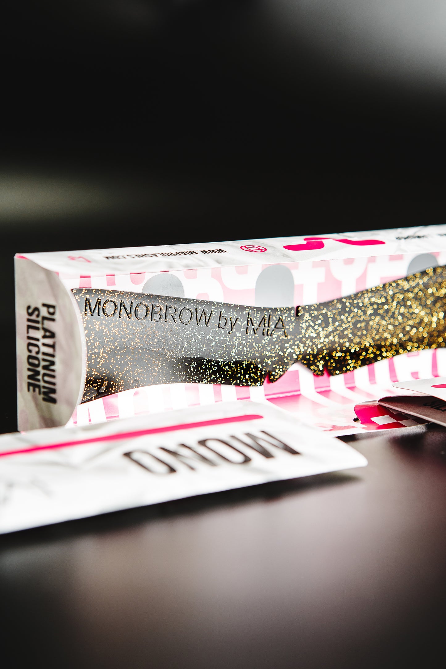 MIA Pro Lashes MONOBROW (clear, pink, black)