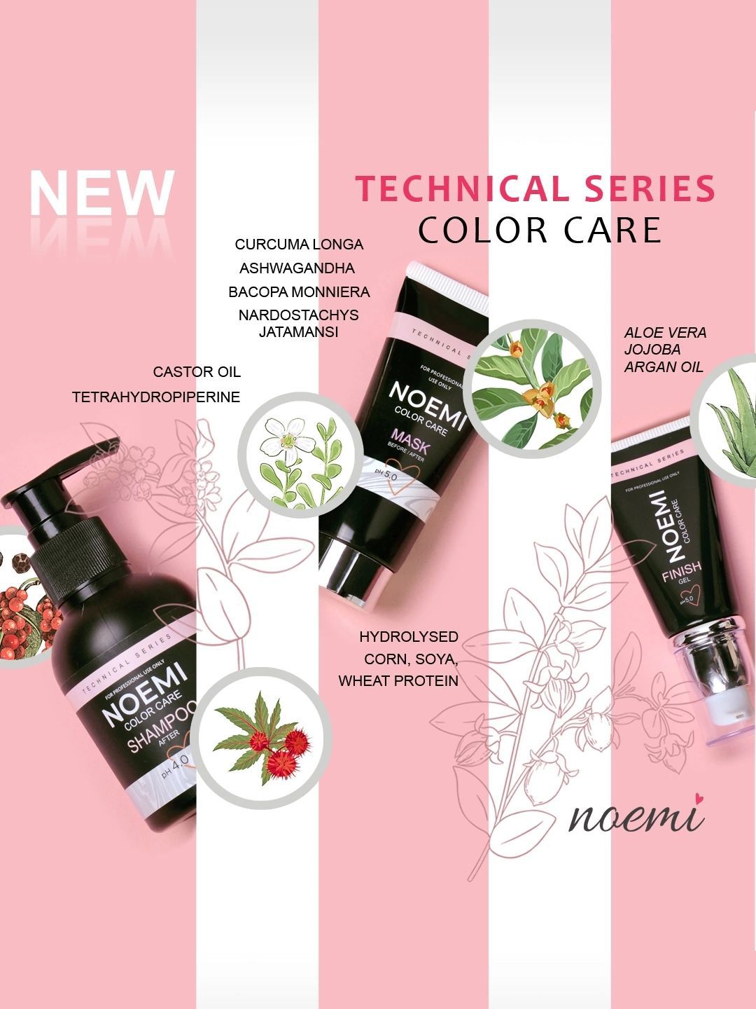 Noemi - Color Care Trio KIT