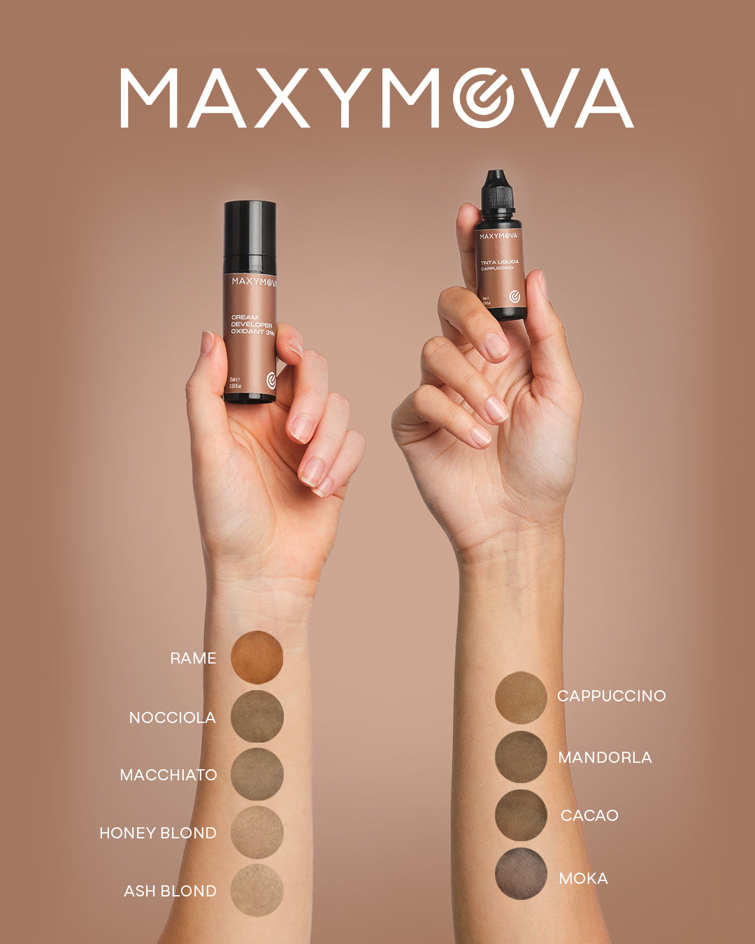 EYEBROW LIQUID DYE - RICH COLORS FOR LONG-LASTING BEAUTY