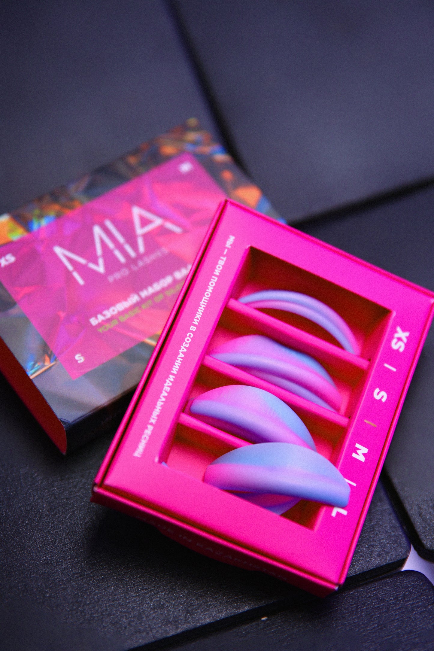 MIA Pro Lashes LASH LIFT SHIELD SET - OMBRE