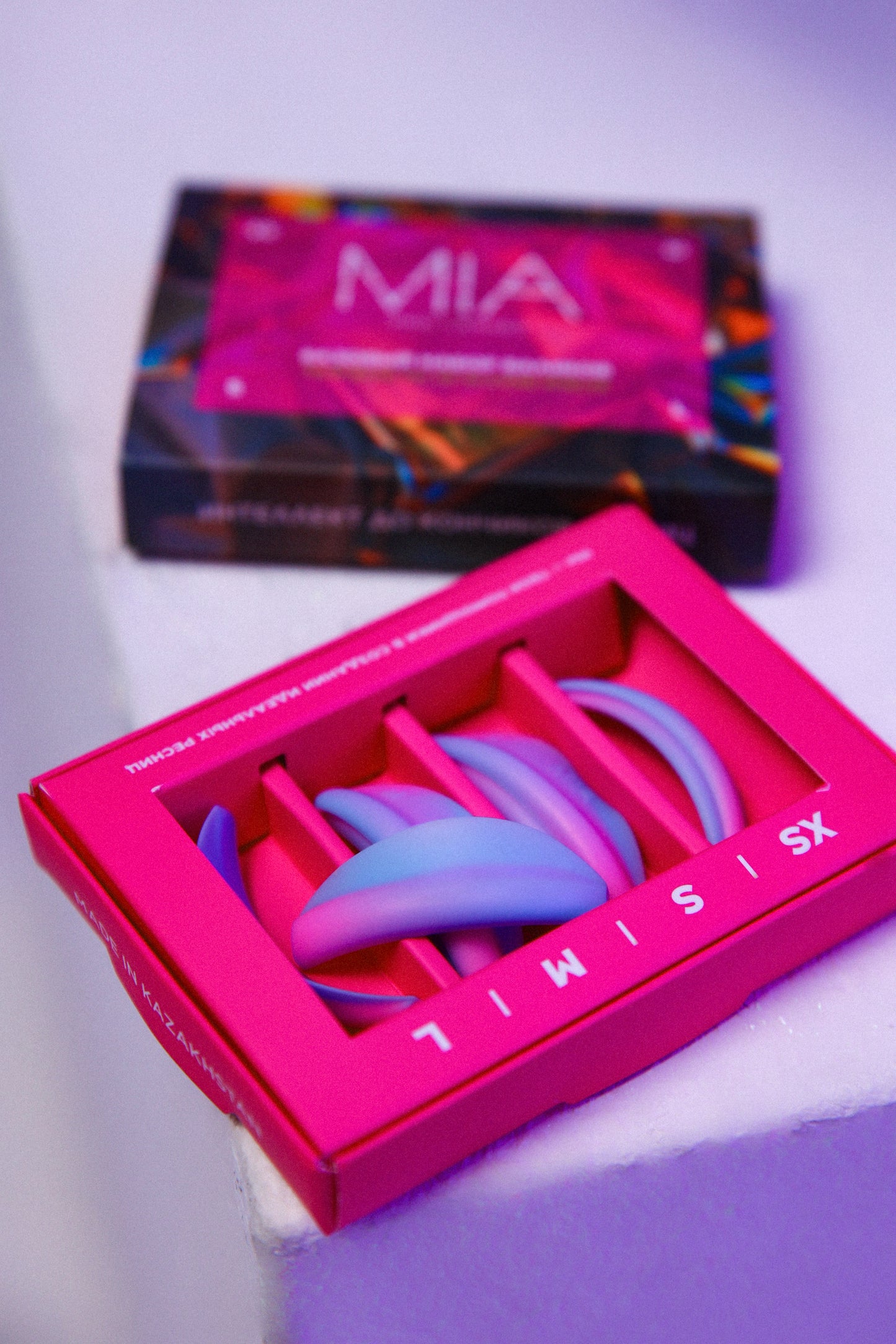 MIA Pro Lashes LASH LIFT SHIELD SET - OMBRE