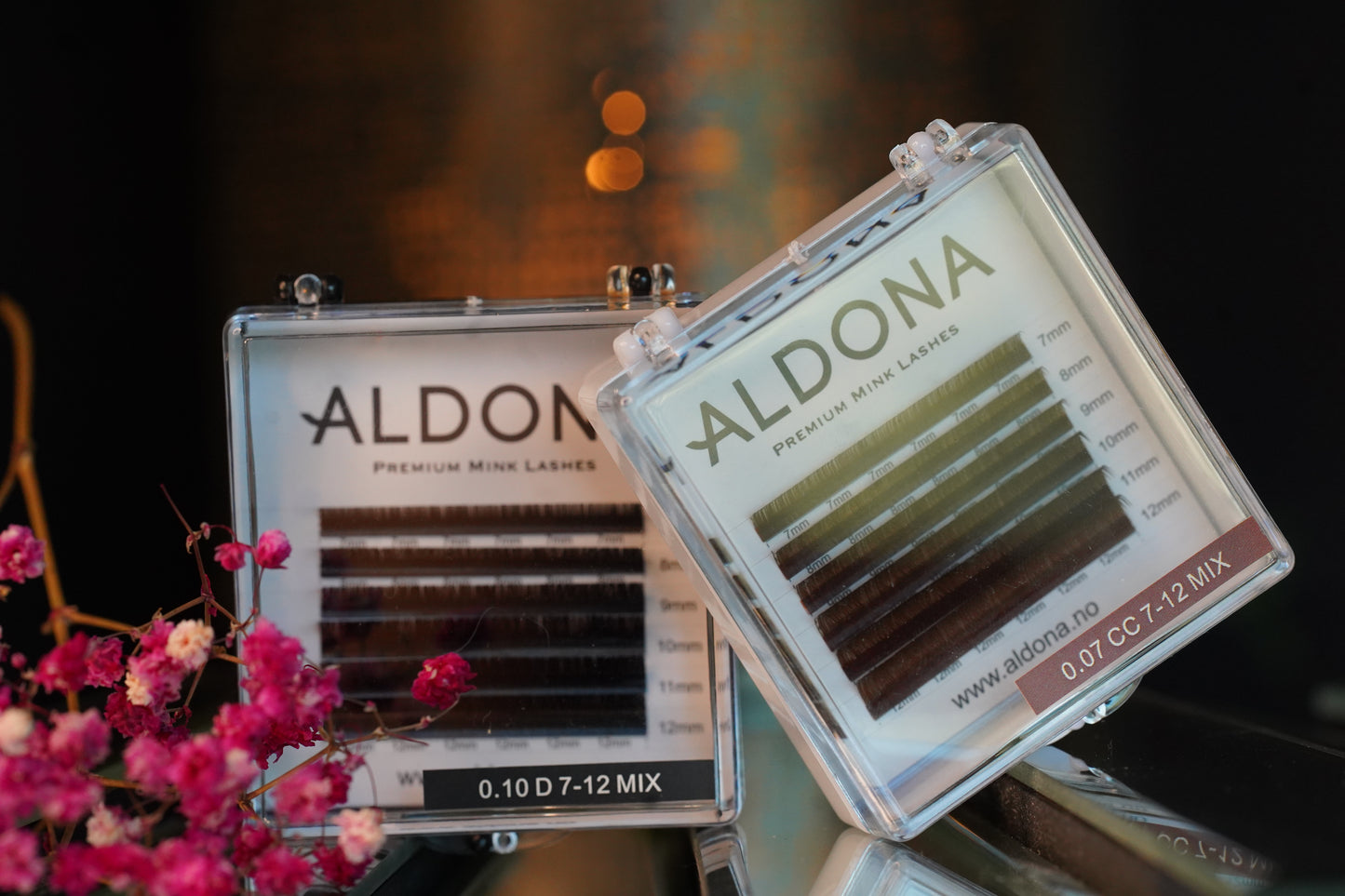 NEW! ALDONA vippeextension Mini MIX