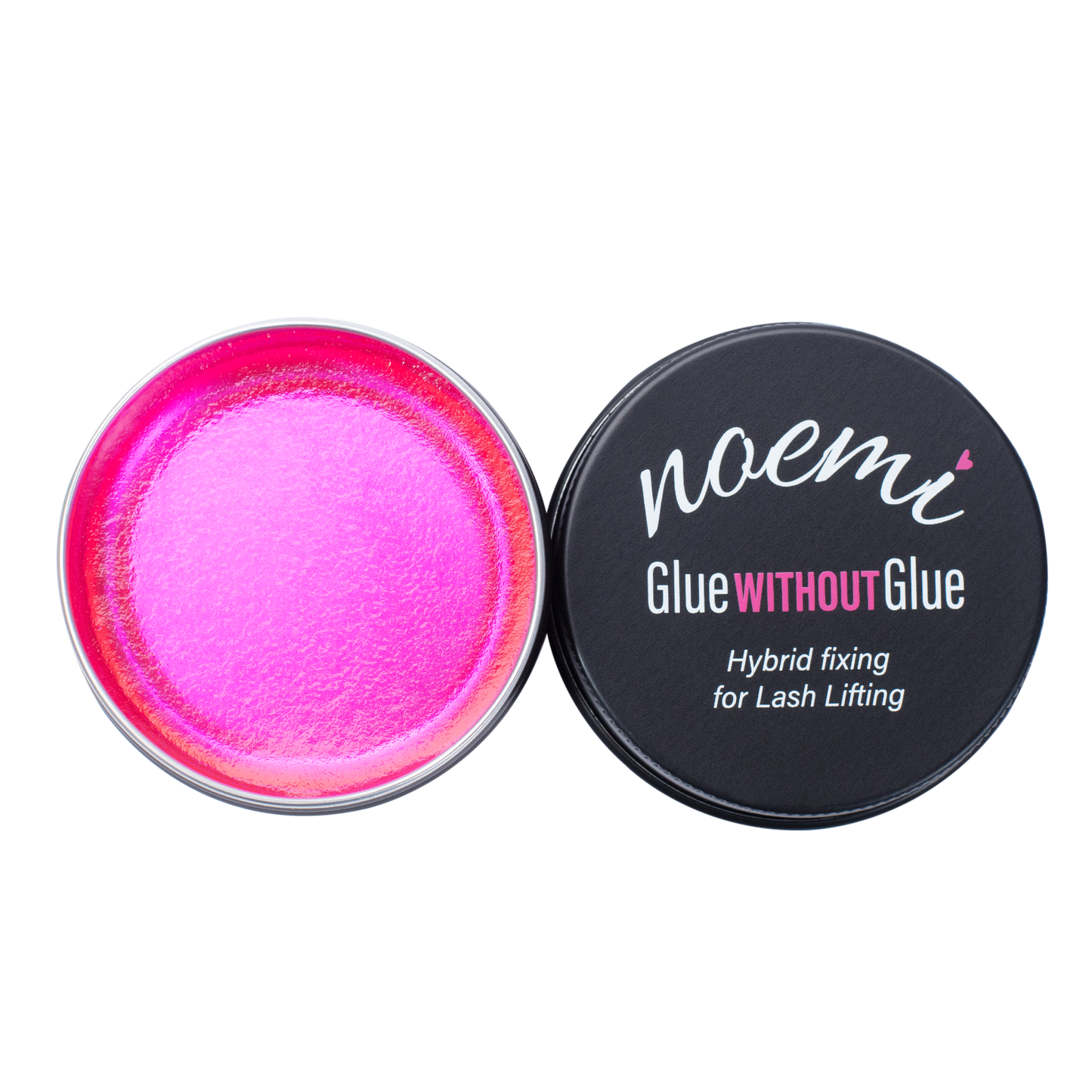 NOEMI GLUE WITHOUT GLUE - HOT PINK