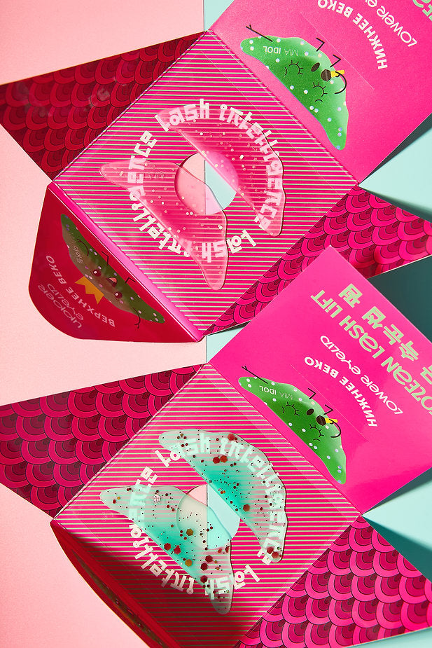 MIA PRO Lashes IDOL korean lashlift shields