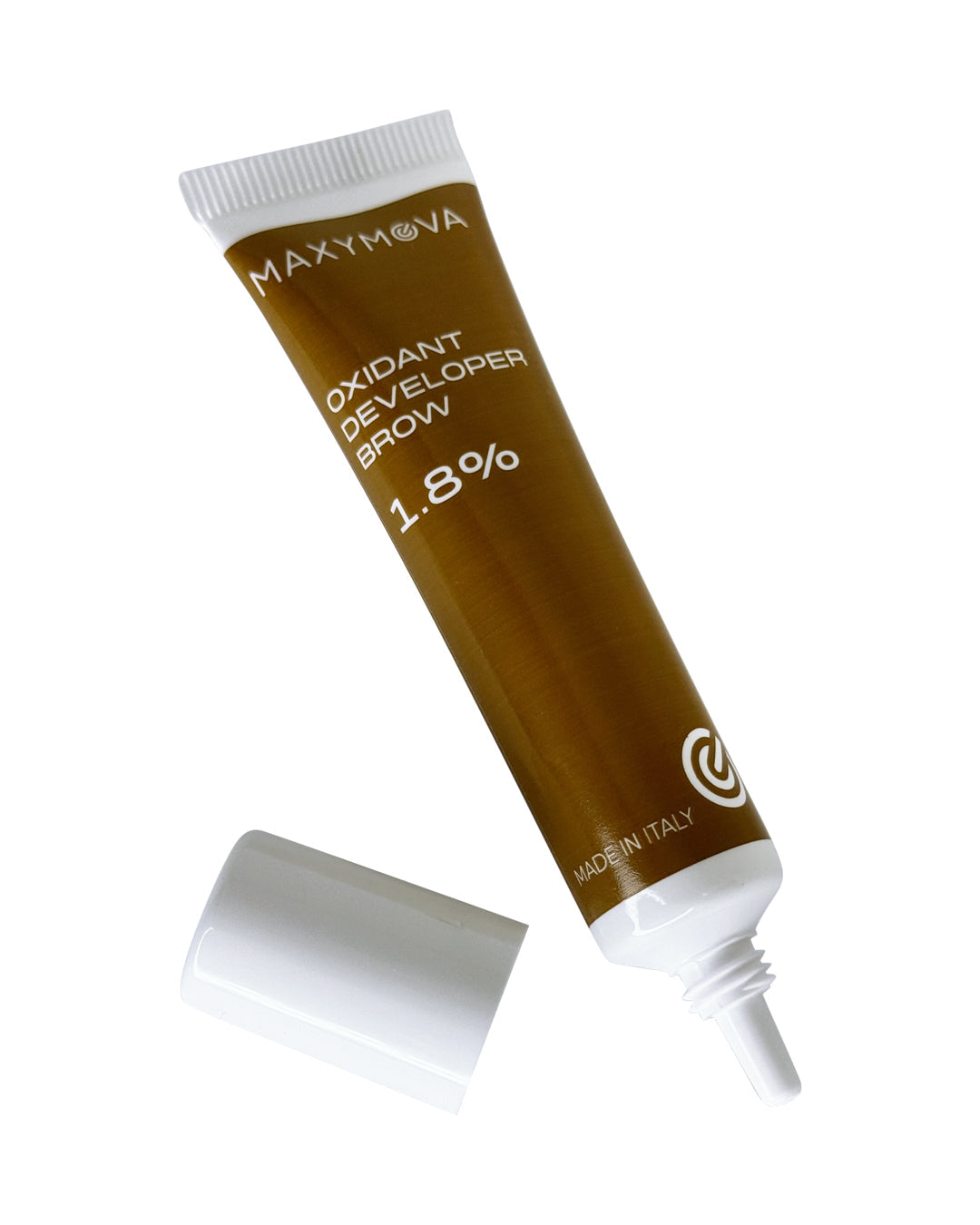 1,8% OXIDANT BROW (THIN FORMULA) FOR TINTA LIQUIDA- 15 ML TUBE MAXYMOVA