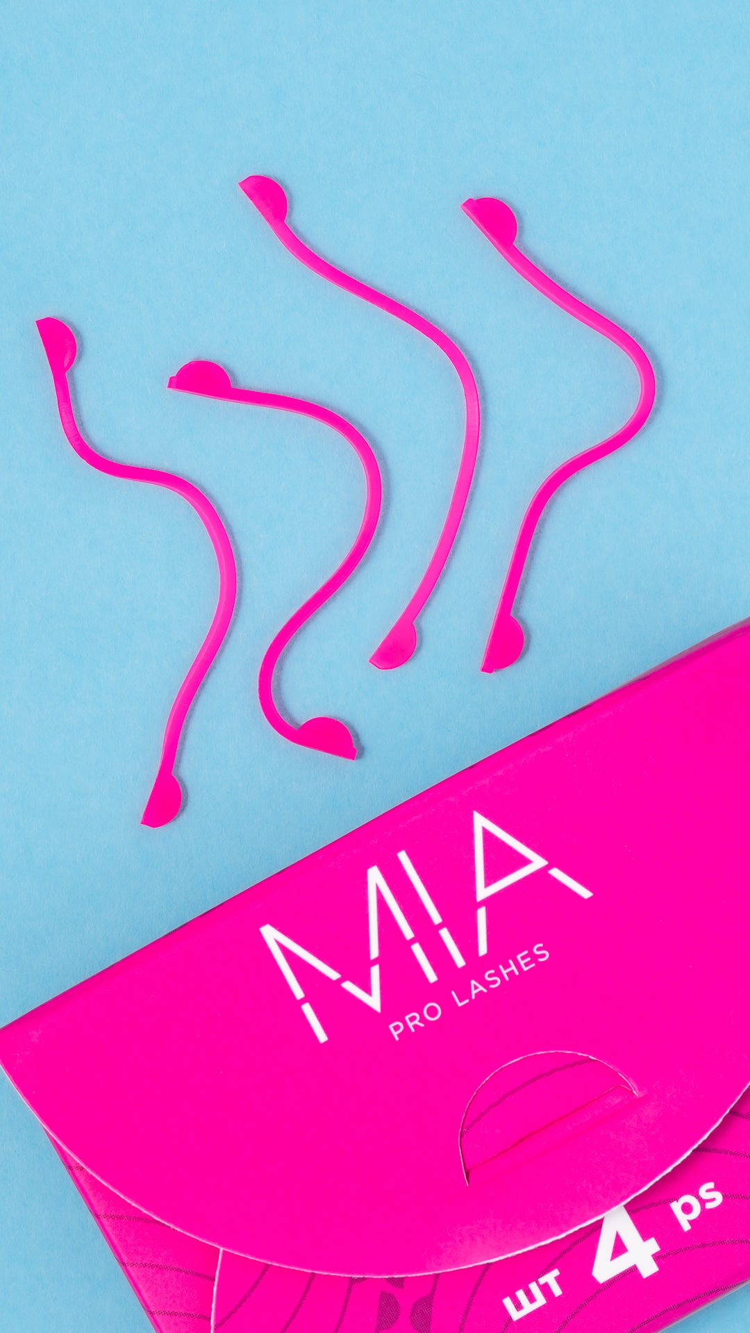 MIA Pro Lashes LAMI STRIP (black, green, pink, glitter)