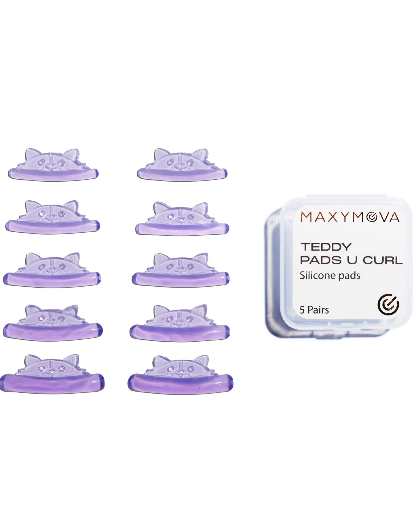 TEDDY Ultra-Sticky Silicone Lash Lift Pads, for U-Curl Lash Lifting