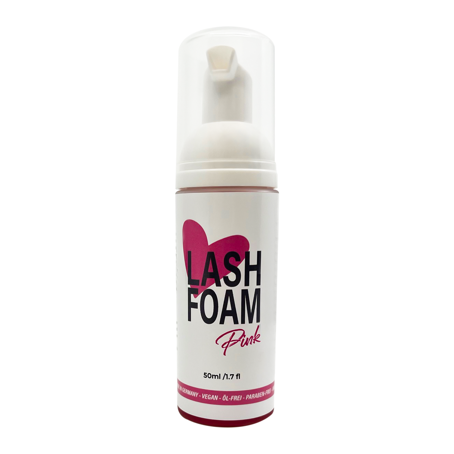 NOEMI LASH&BROW SHAMPOO PINK FOAM