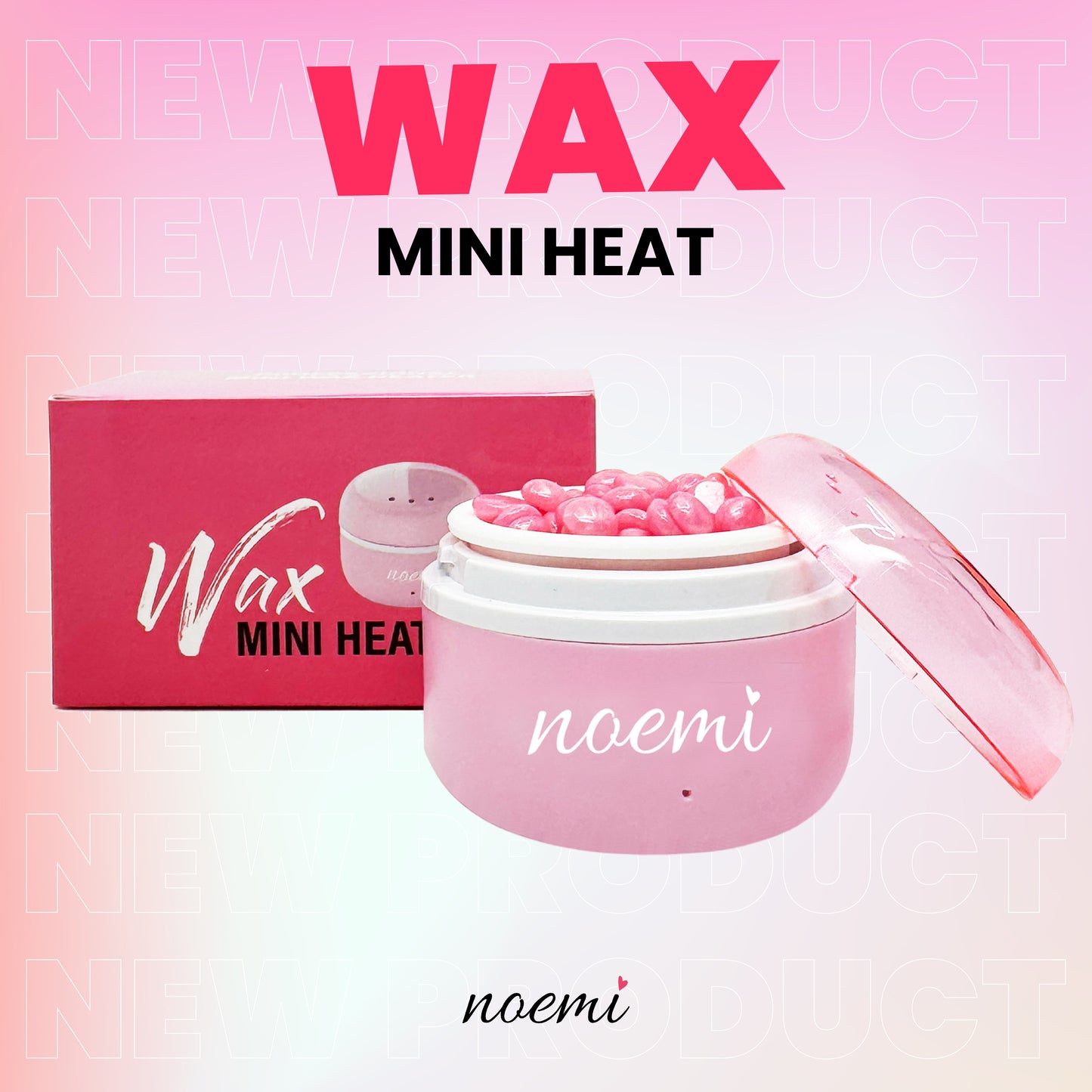 NOEMI Mini wax heater