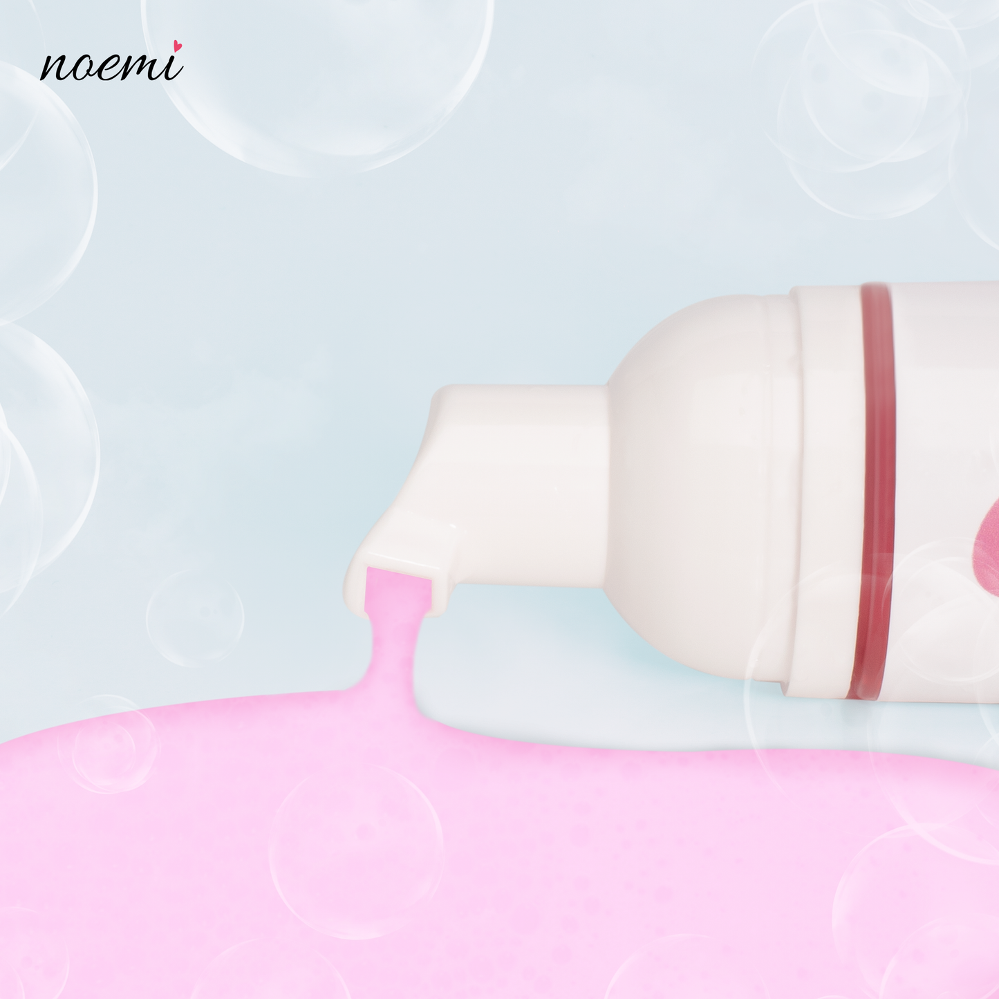 NOEMI LASH&BROW SHAMPOO PINK FOAM