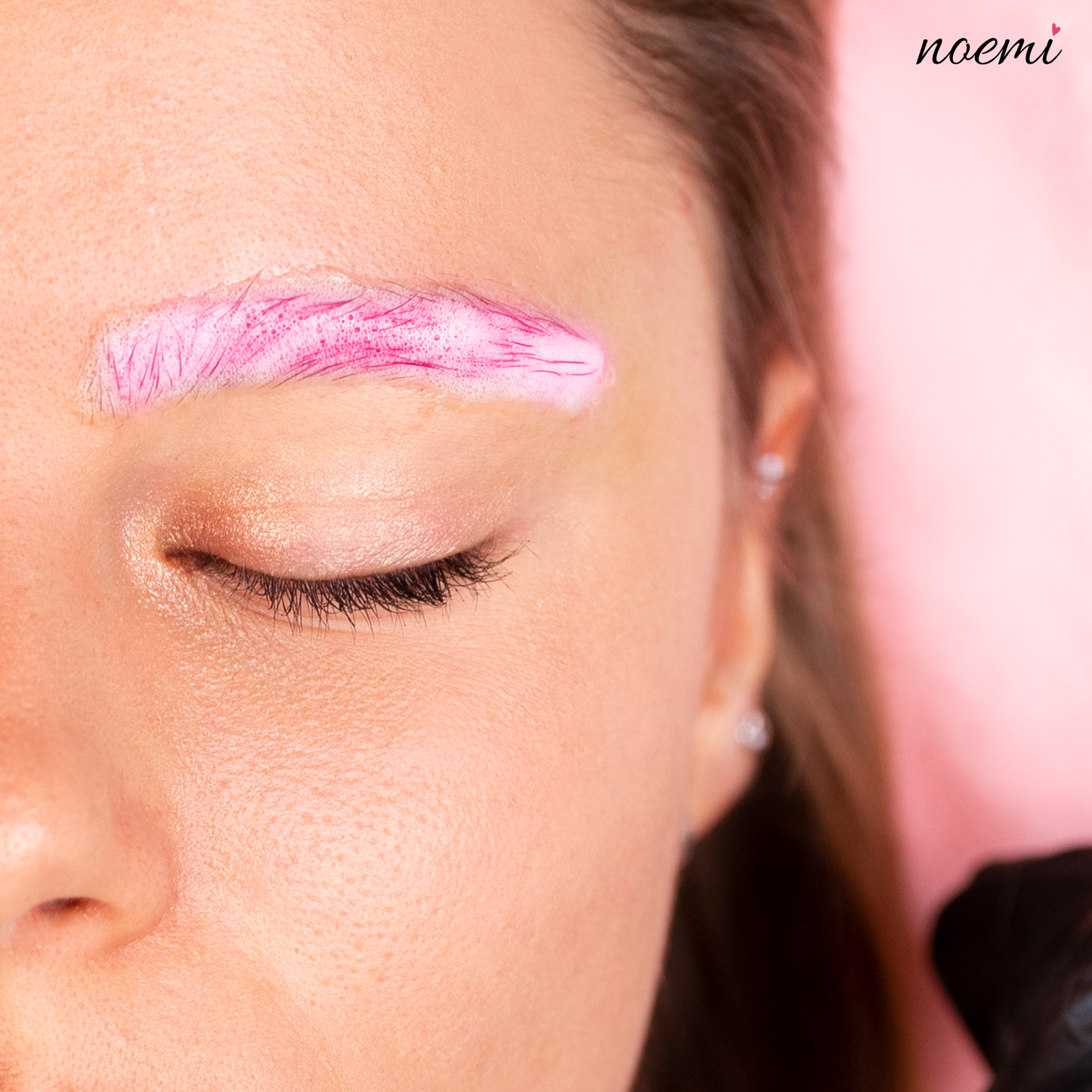 NOEMI LASH&BROW SHAMPOO PINK FOAM