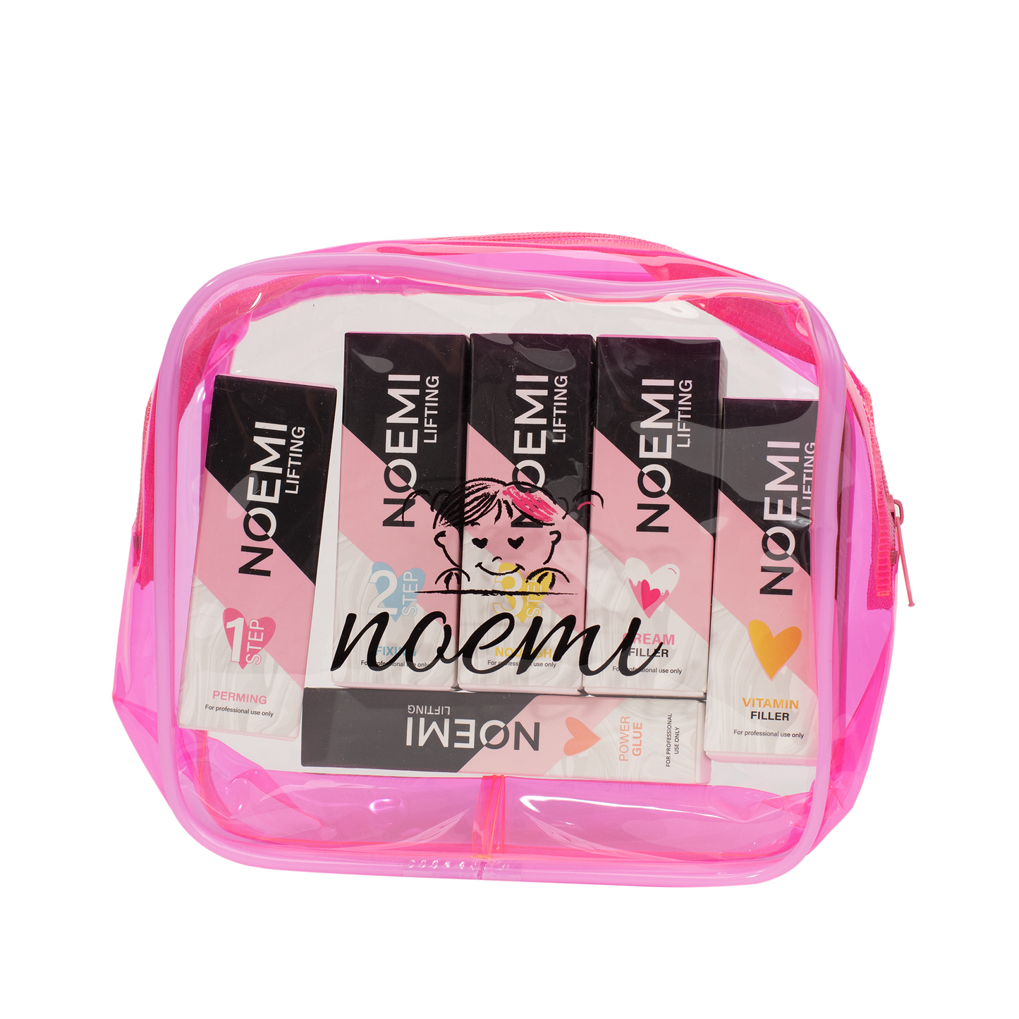 NOEMI LIFT KIT VIPPER&BRYNSLAMINERING