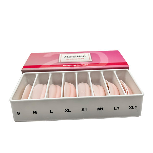 NOEMI - Silikonsformer 2.0 PREMIUM (8 PAIRS MIX)