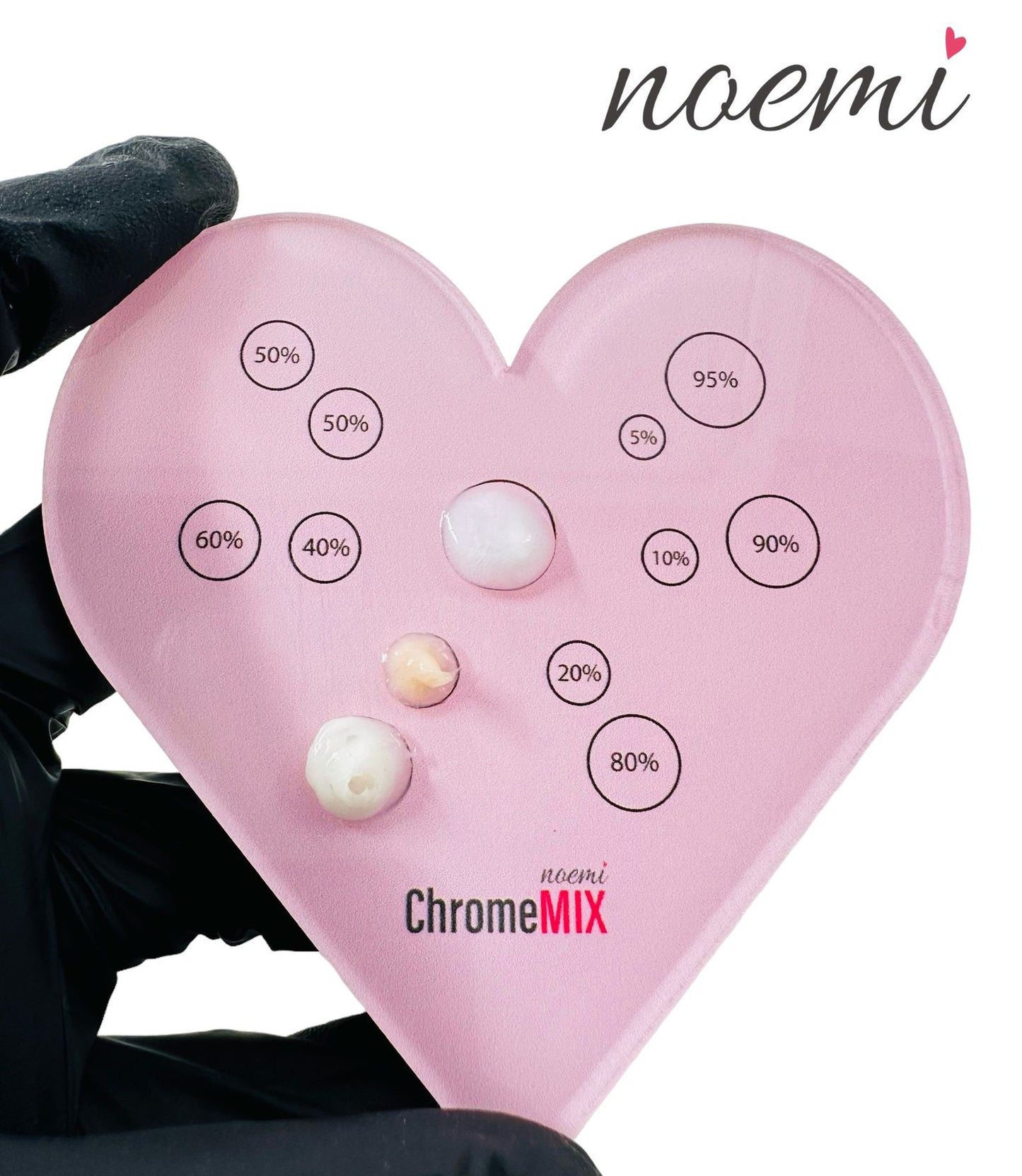 NOEMI ChromeMIX HEART