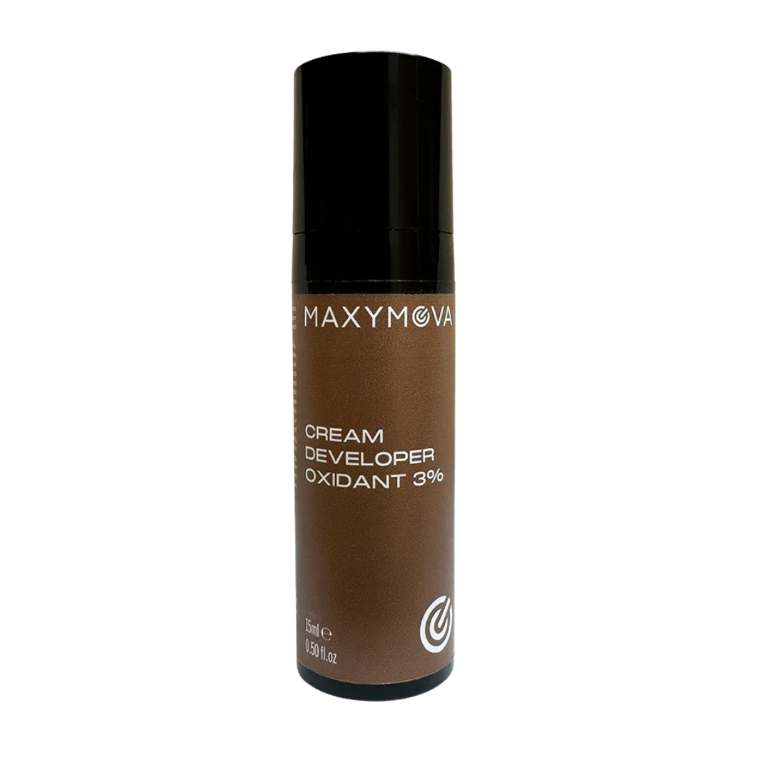 3% OXIDANT FOR LIQUID DYE - 15 ML AIRLESS BOTTLE