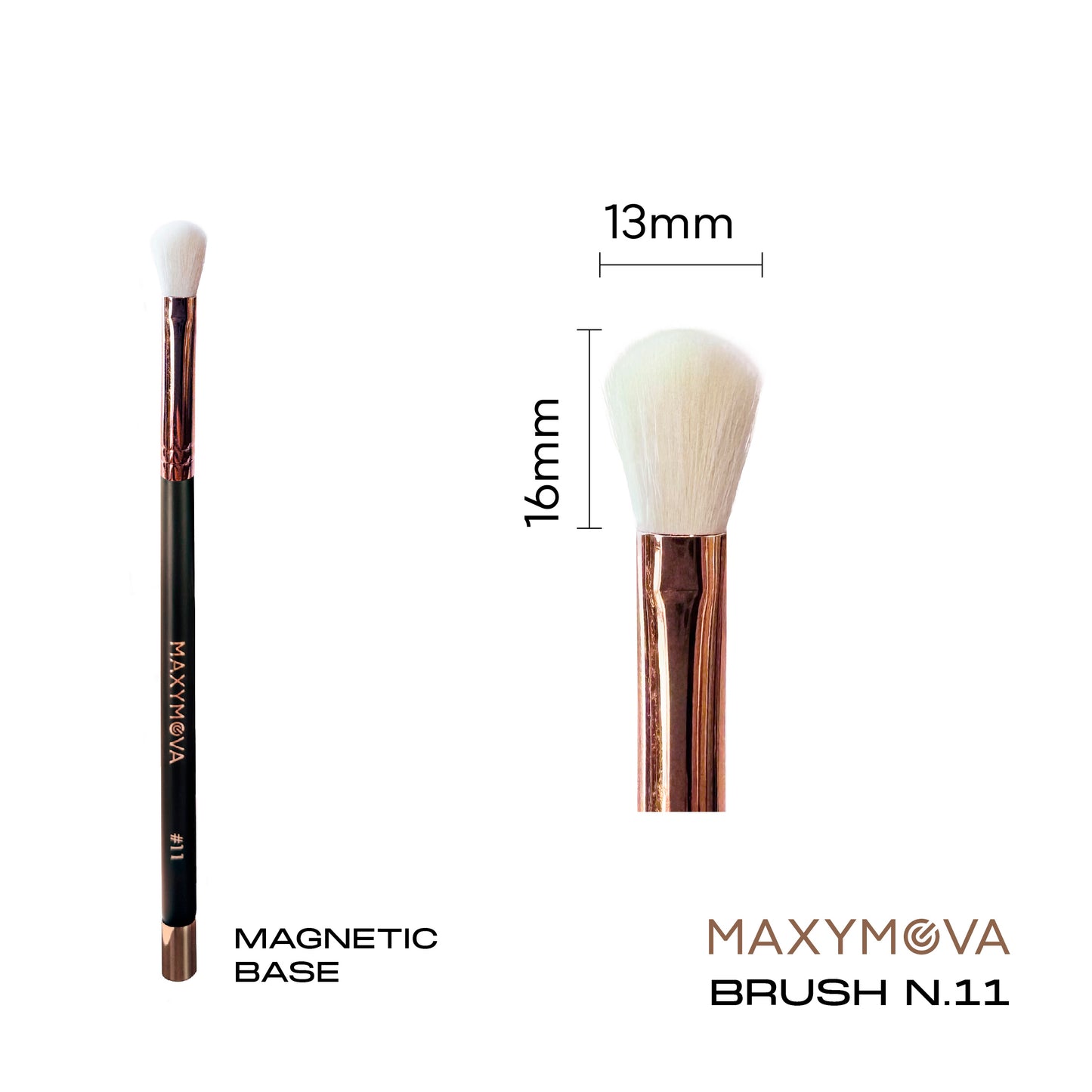 PROFESSIONAL MAGNETIC BRUSHES