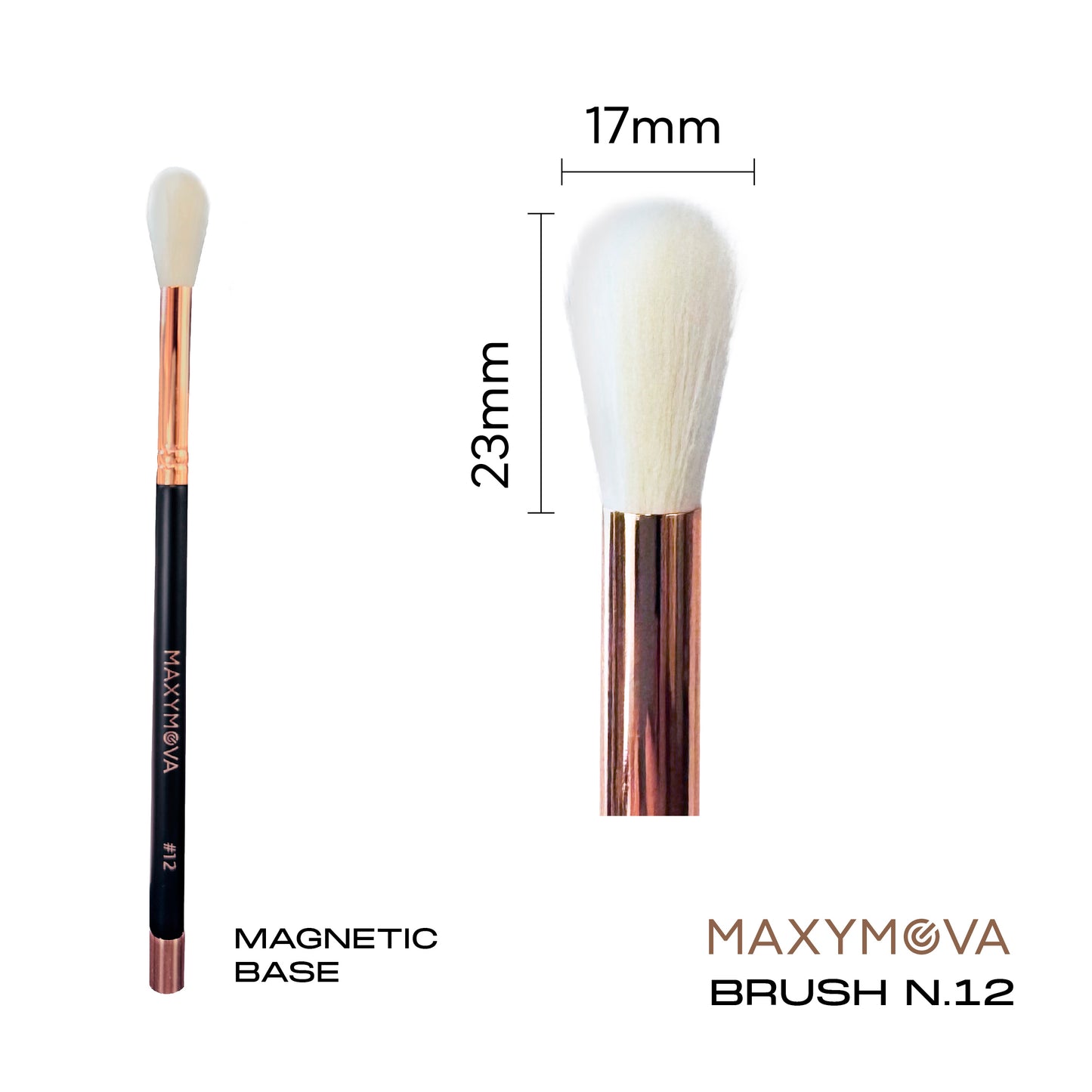 PROFESSIONAL MAGNETIC BRUSHES