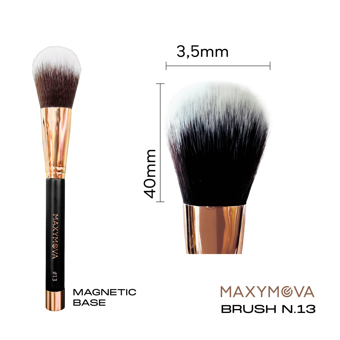 PROFESSIONAL MAGNETIC BRUSHES