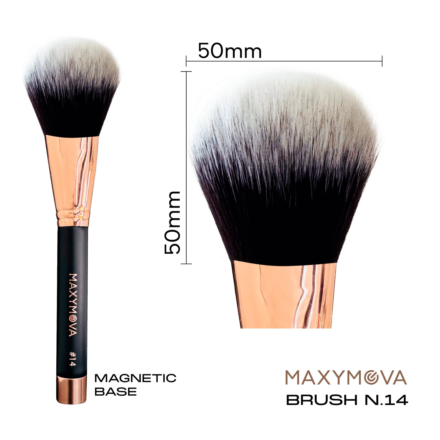 PROFESSIONAL MAGNETIC BRUSHES