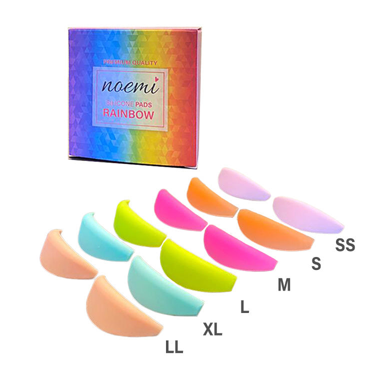 NOEMI - Silikonformer RAINBOW