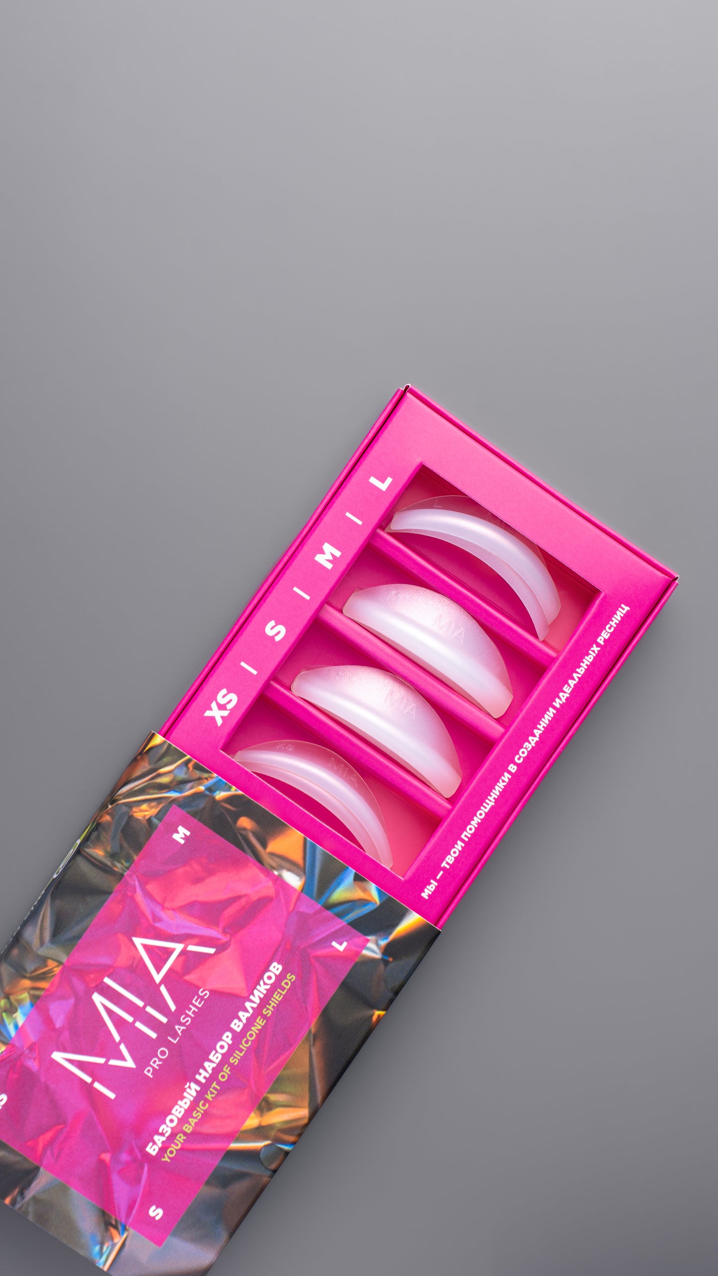 MIA LASH LIFT SHIELDS SET - Pearl