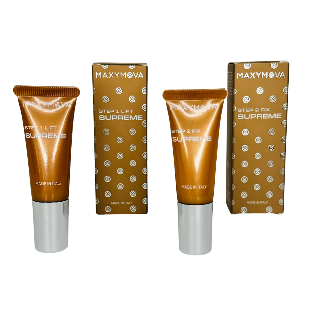 TUBES KIT SUPREME BRYN- OG VIPPELAMINERING MAXYMOVA