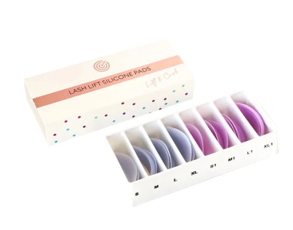 CURL+LIFT PADS BY MAXYMOVA (8pair)