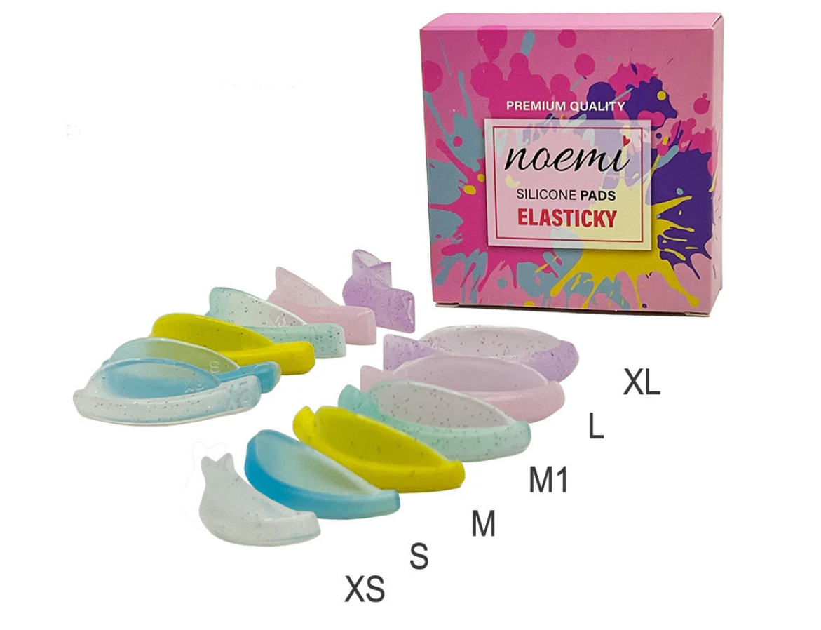 NOEMI SILICONE-PADS ELASTICKY