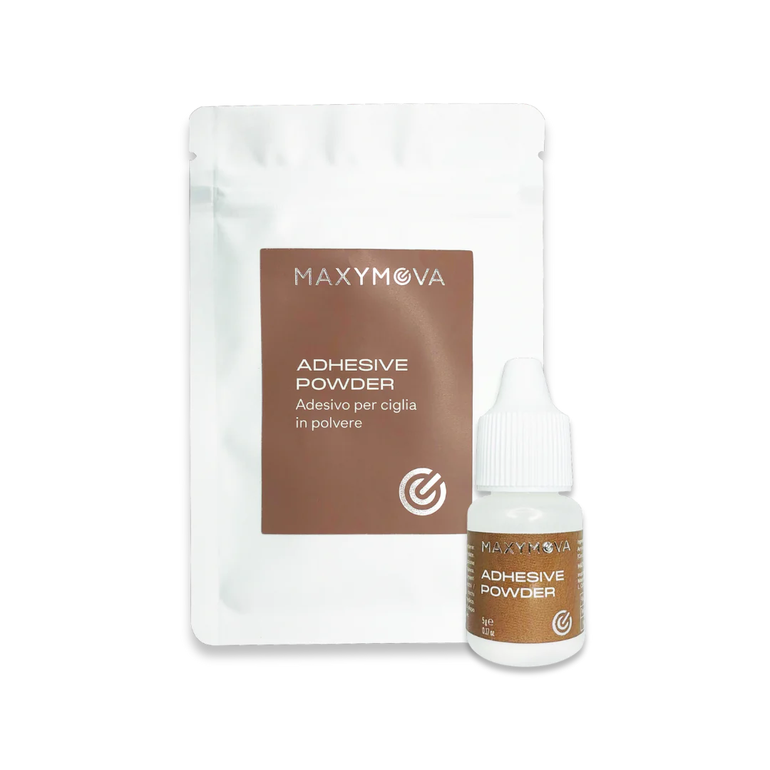 Adhesive Powder: Revolutionary Solution for Asian/ Fusion Lash Lifting – Glueless Lash Lift