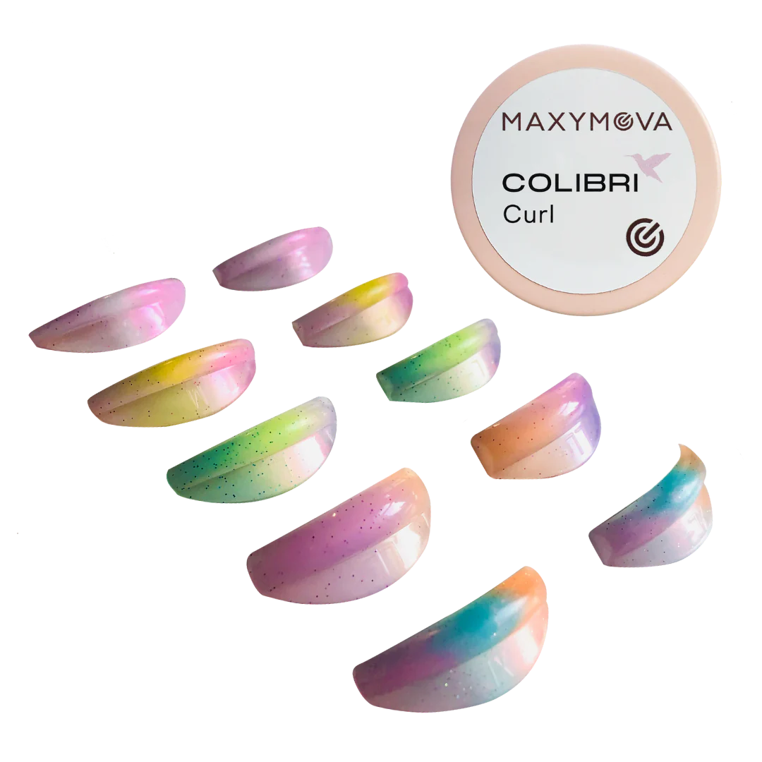 NEW! Colibri Silikon vippeløftskjold – 5 størrelser for perfekt vippeløft