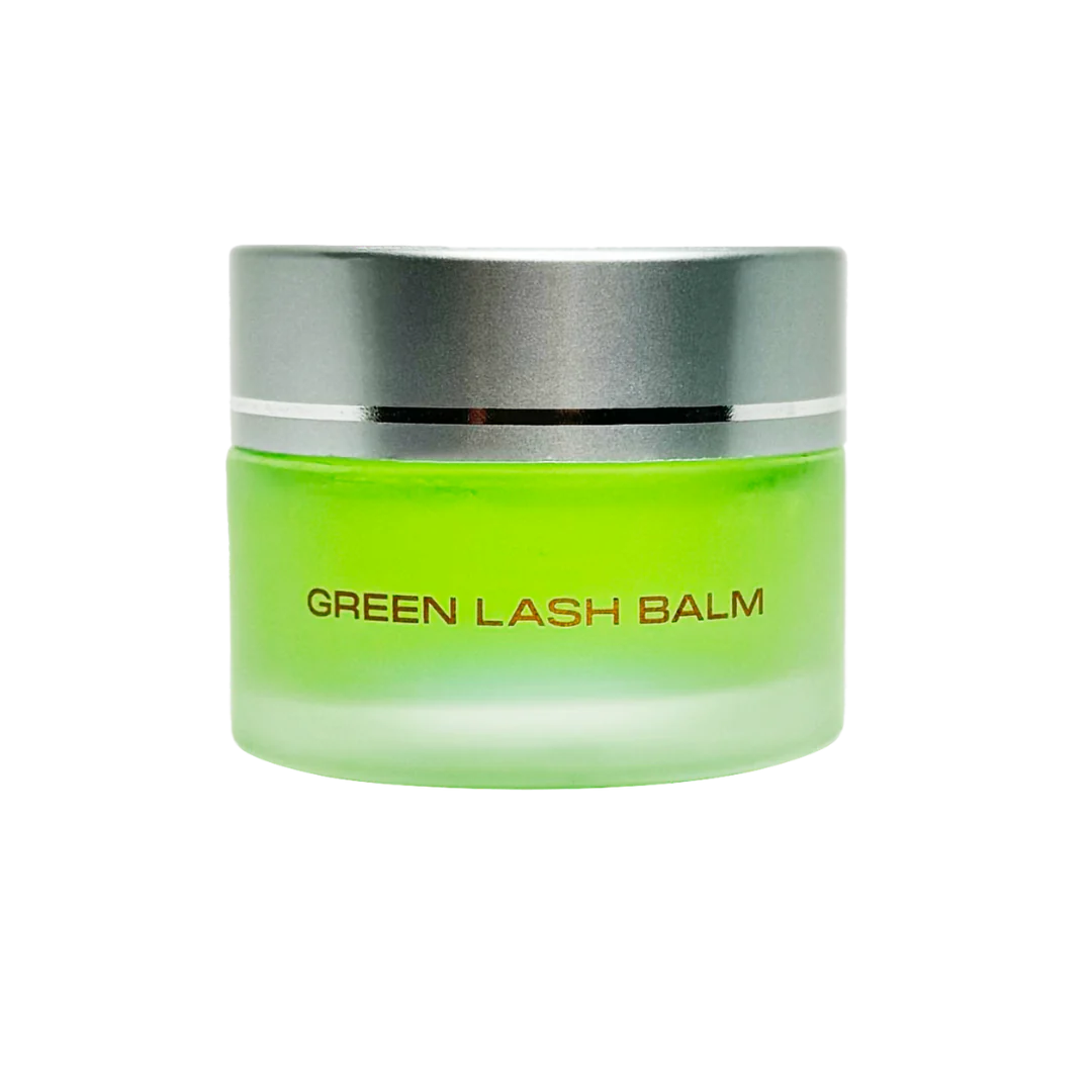 GREEN LASH BALM (NEW!) - PROFESSIONAL EYELASH LAMINATION ADHESIVE