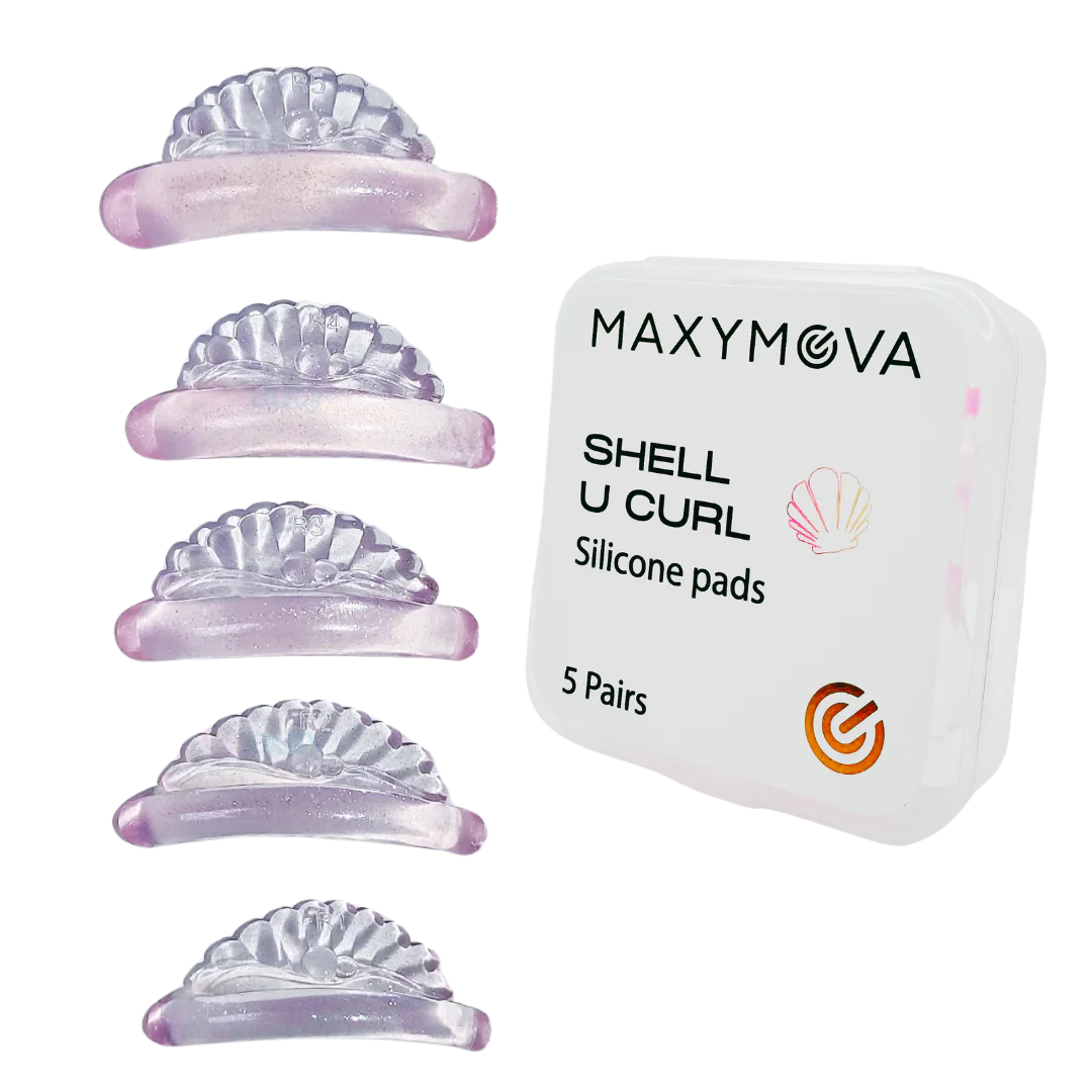 SHELL ULTRA-STICKY SILICONE LASH LIFT PADS, FOR U-CURL LASH LIFTING