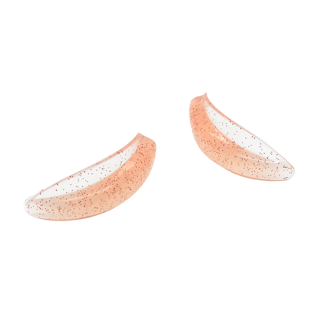MOCHI GLITTER SILICONE SHIELDS LIFT TYPE- ULTRA-SOFT 3 PAIRS