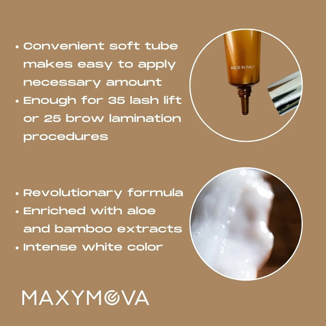 TRINN 2 SUPREME FIX PERMANENTKREM FOR BRYN- OG VIPPELØFT, 10 ml tube
