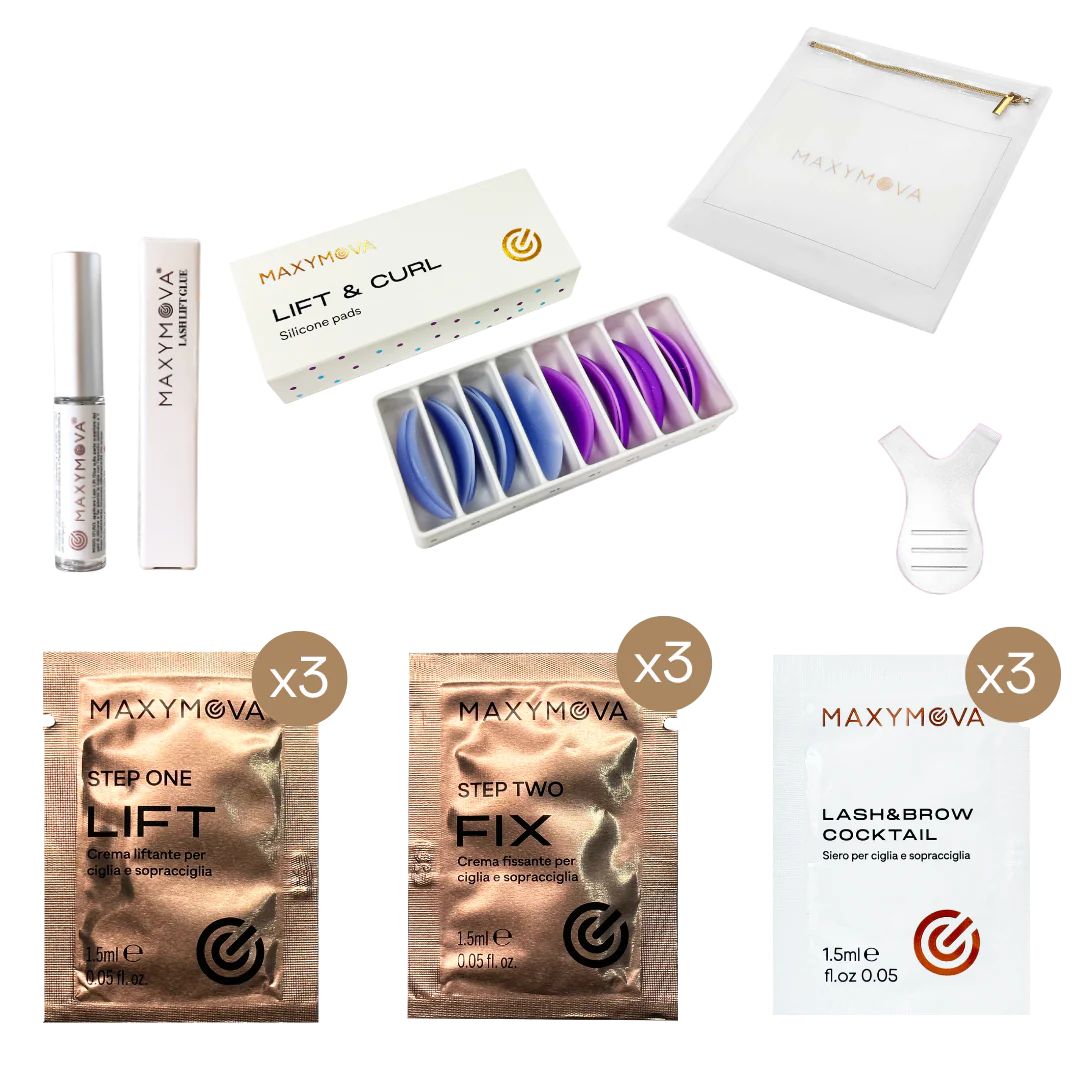SMALL- PROFESSIONAL EYELASH LAMINATION KIT - FOR 12-15 TREATMENTS
