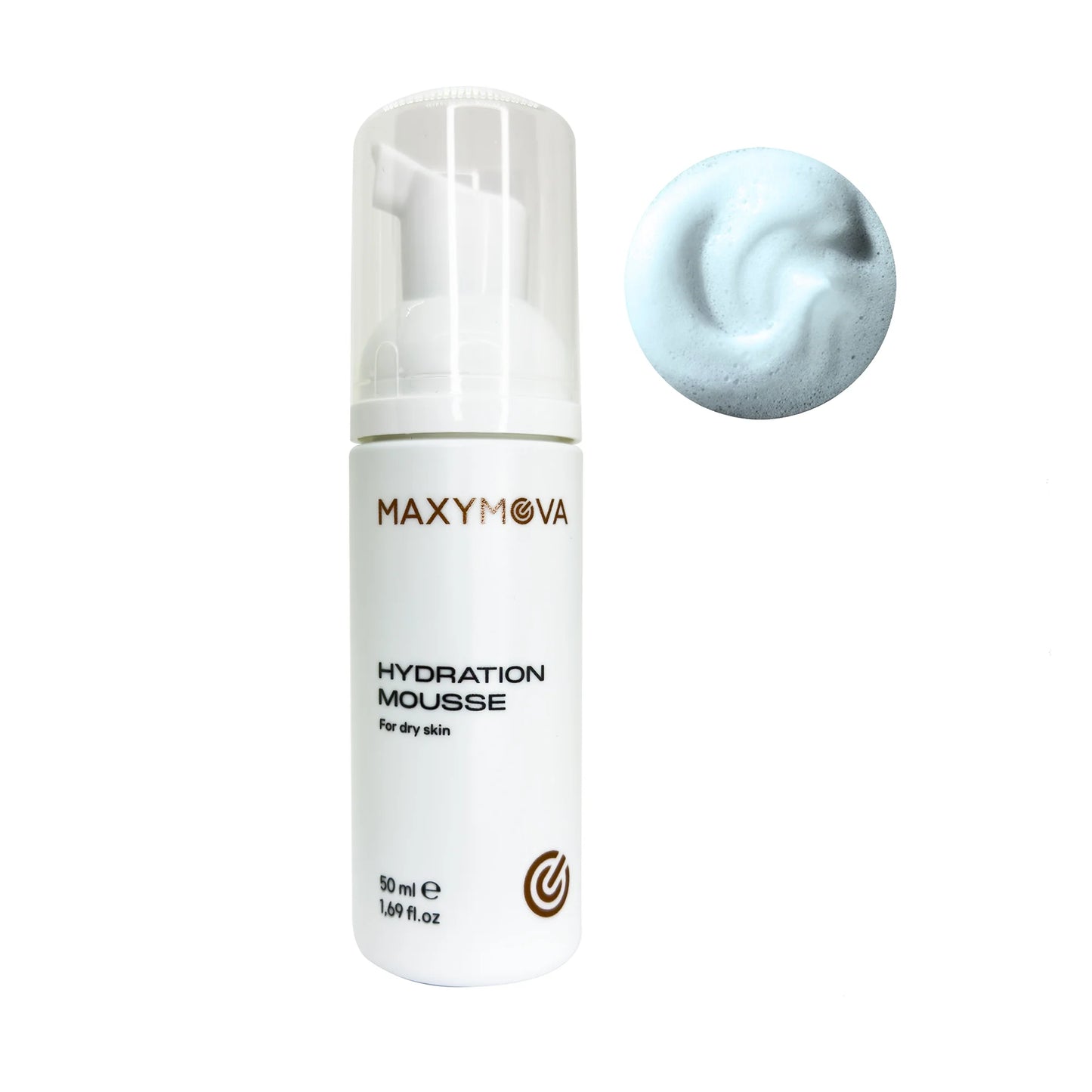 HYDRATING MOUSSE 150 ML LASH&FACE WITH ORGANIC ALOE VERA, JERICHO ROSE EXTRACT