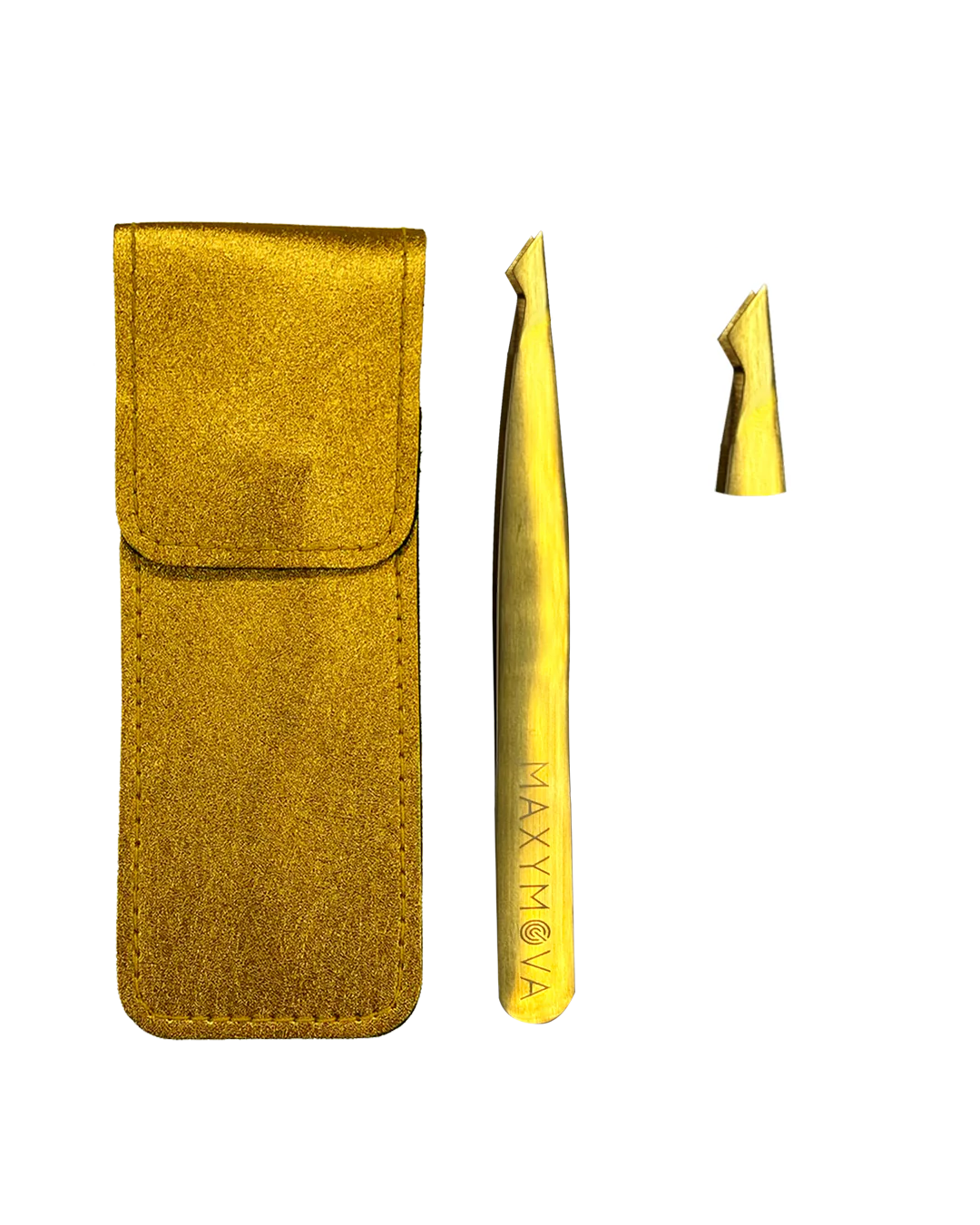 Eyebrow Tweezers - Precision Stainless Steel Tweezers MAXYMOVA