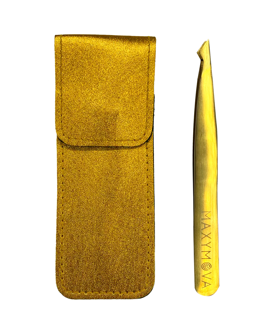 Eyebrow Tweezers - Precision Stainless Steel Tweezers MAXYMOVA