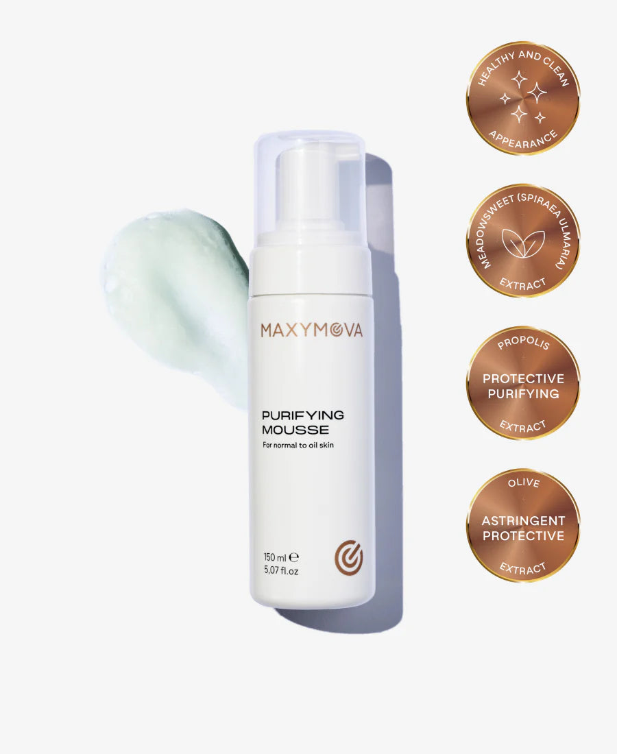PURIFYING MOUSSE 50 ML LASHES&FACE WITH PROPOLIS AND OLIVE EXTRACT