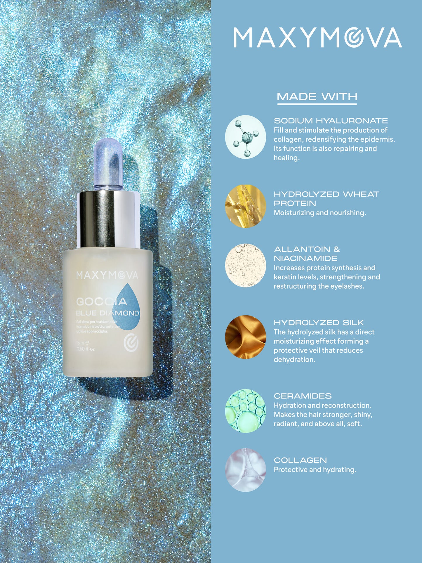 MAXYMOVA GOCCIA BLUE DIAMOND 15ML