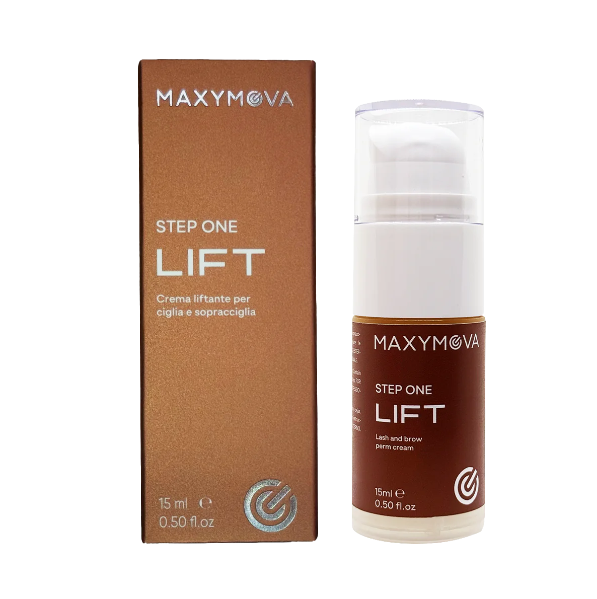 Trinn 2 LIFT permanentkrem for Bryn- og Vippeløft, lufttett pumpe 15 ml
