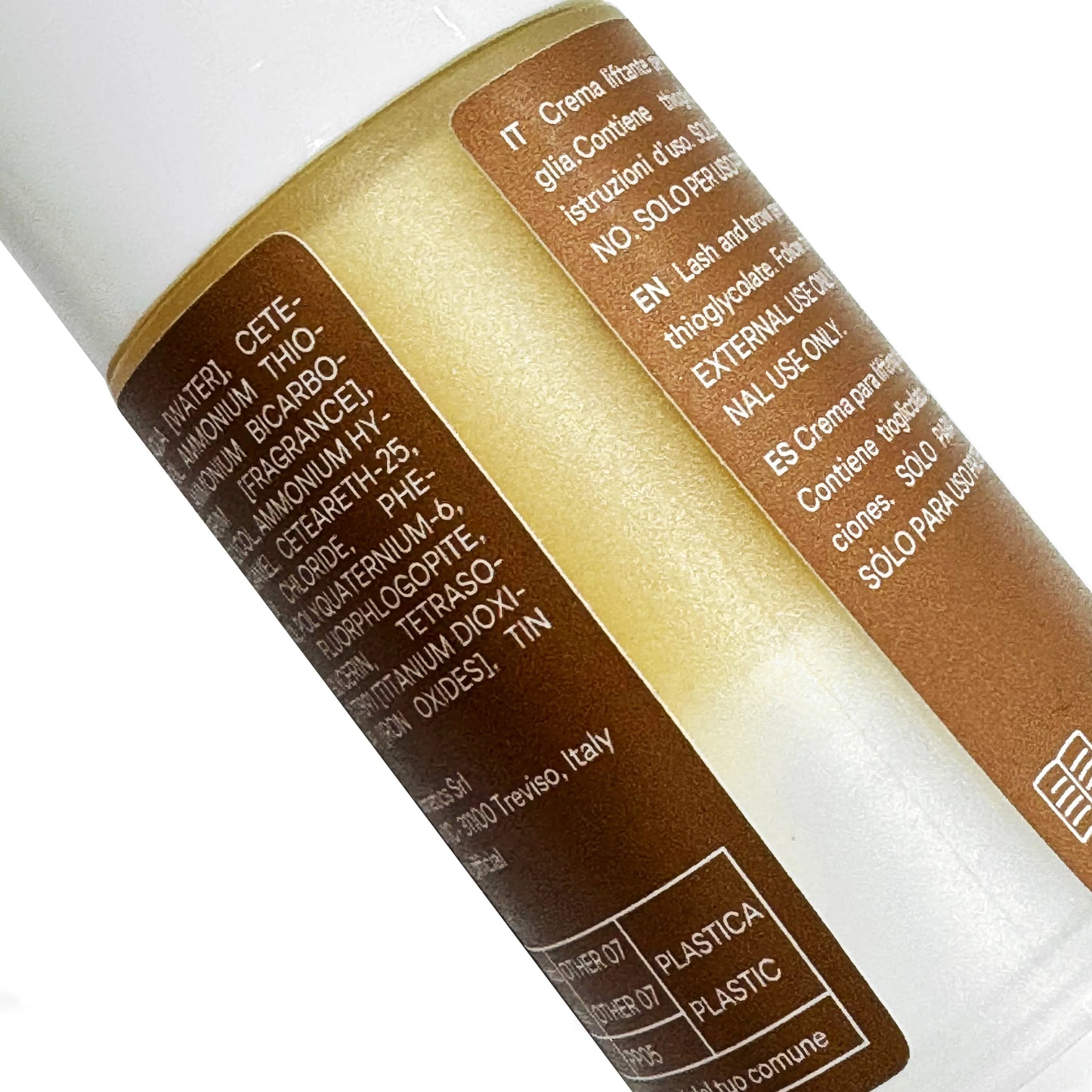 Trinn 1 LIFT permanentkrem for Bryn- og Vippeløft, lufttett pumpe 15 ml