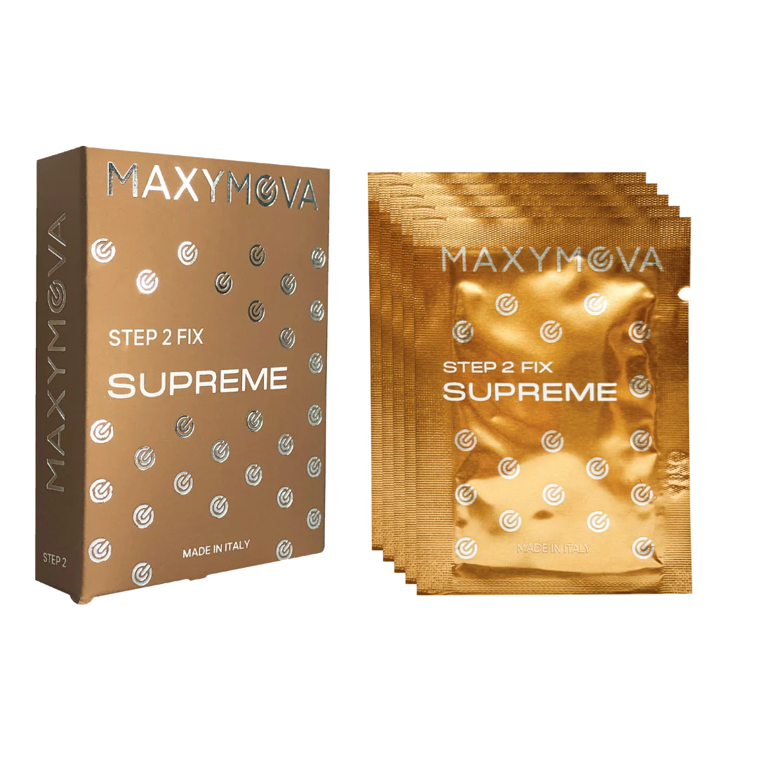 TRINN 2 SUPREME FIX PERMANENTKREM FOR BRYN- OG VIPPELØFT, 5 x 1,5 ml pose