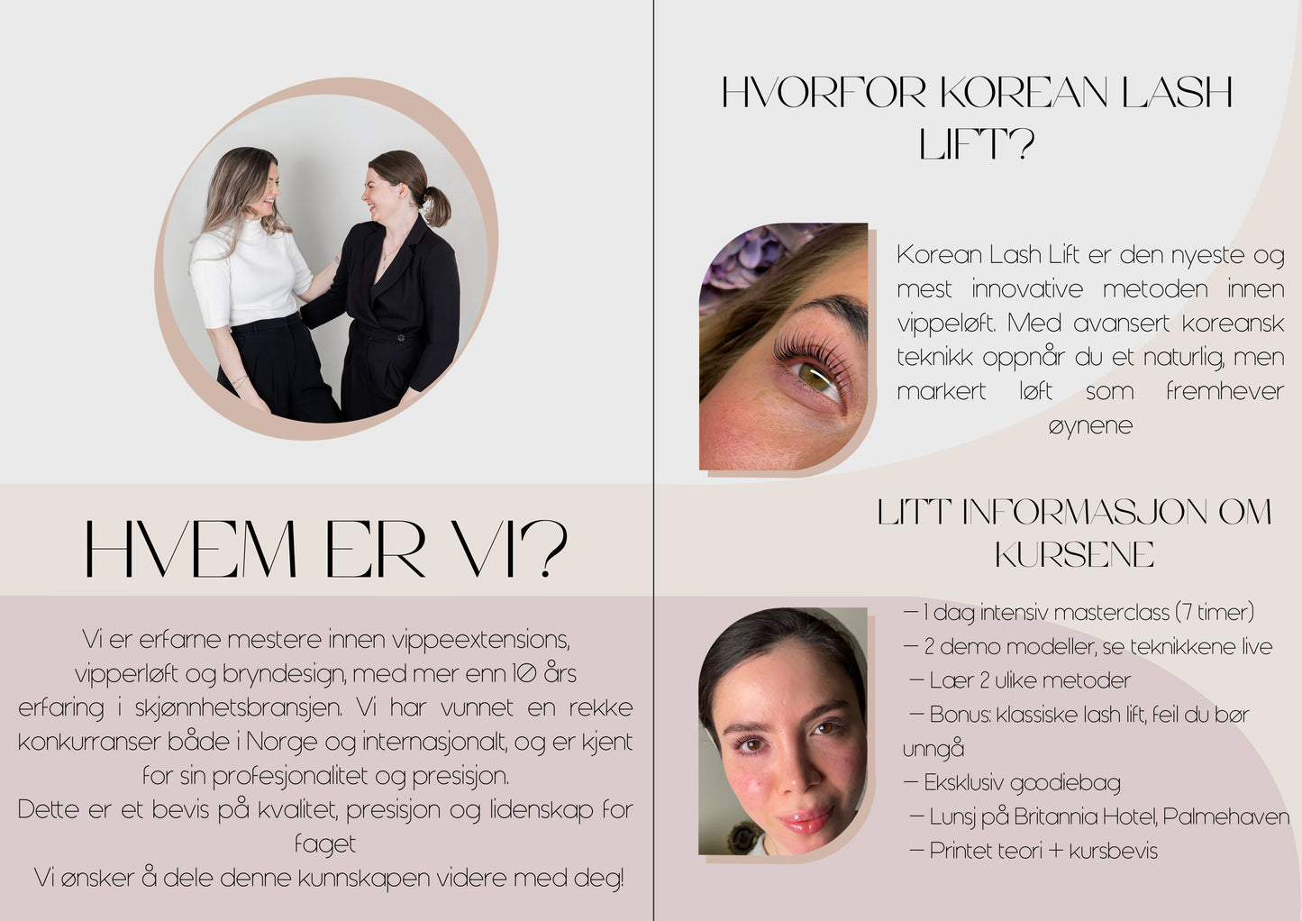 Korean Lash lift Masterclass VIP