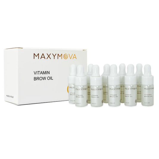 10SET VITAMIN BROW OIL, NOURISHING BLEND FOR POST-HENNA OR TINTING TREATMENTS